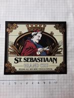 Bieretiket St.Sebastiaan Grand Cru, Ophalen of Verzenden, Nieuw
