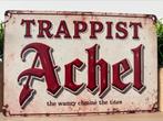 Metalen reclamenord Trappist Achel, Ophalen of Verzenden, Nieuw, Reclamebord, Plaat of Schild