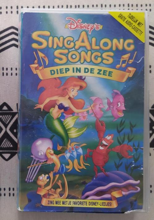 Videobanden kinderfilms, Cd's en Dvd's, VHS | Film, Zo goed als nieuw, Alle leeftijden, Ophalen of Verzenden