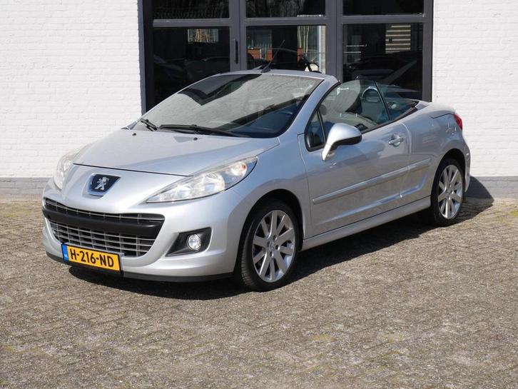 Peugeot 207 CC 1.6 VTi Airco Elektrische ramen 17 Inch, Auto's, Peugeot, Bedrijf, ABS, Airbags, Airconditioning, Boordcomputer