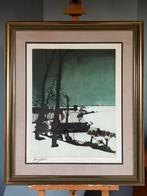 Lithografie De Saedeleer, Ophalen of Verzenden