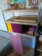 Kewlox kleerkast kleine hangers B80 H168-170 D42, 25 à 50 cm, Avec espace de penderie, Speels industrieel, Utilisé