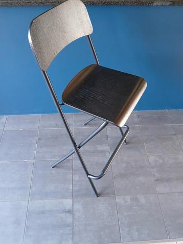 4 IKEA Franklin stoelen (€12,50/stk), beschikbaar voor biedingen