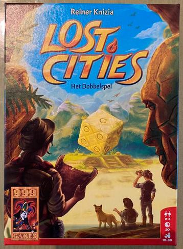 Lost Cities - le jeu de dés (en très bon état)