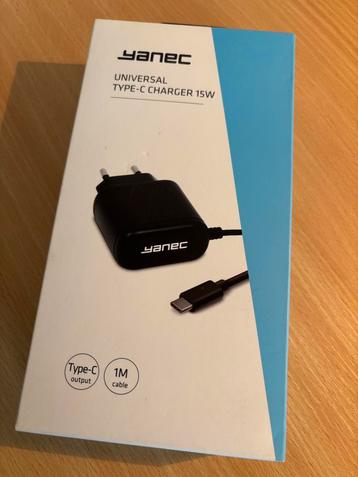 Yanec Type C lader 15W beschikbaar voor biedingen