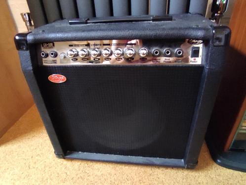 Stagg Versterker Ca-50R 40W, Muziek en Instrumenten, Versterkers | Bas en Gitaar, Zo goed als nieuw, Gitaar, Minder dan 50 watt