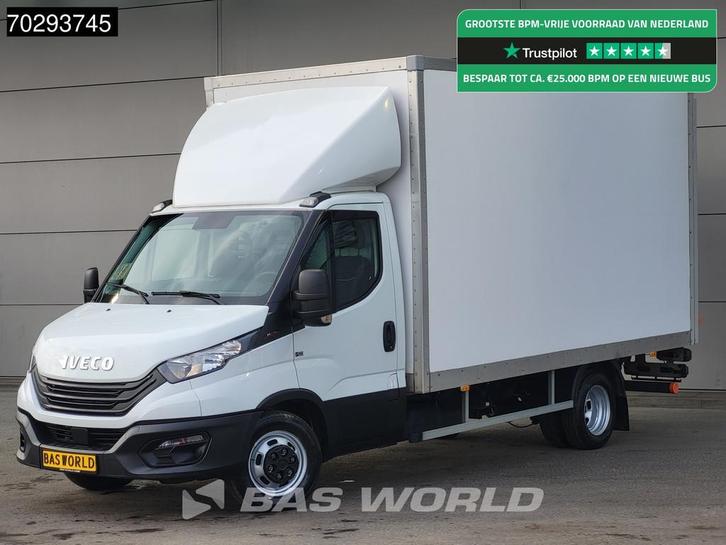 Iveco Daily 35C16 3.0L Laadklep Dubbellucht Bakwagen 160PK A, Auto's, Bestelwagens en Lichte vracht, Bedrijf, Te koop, Airconditioning