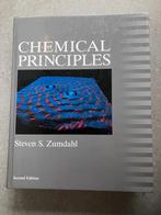Chemical Principles Zumdahl, Ophalen of Verzenden, Gelezen, Niet van toepassing, Steven S Zumdahl