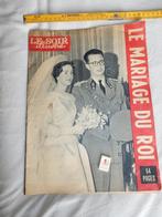 Koning Boudewijn, dodenkampen, tijdschriften/kranten vintage, Ophalen of Verzenden, 20e eeuw of later, Gelezen