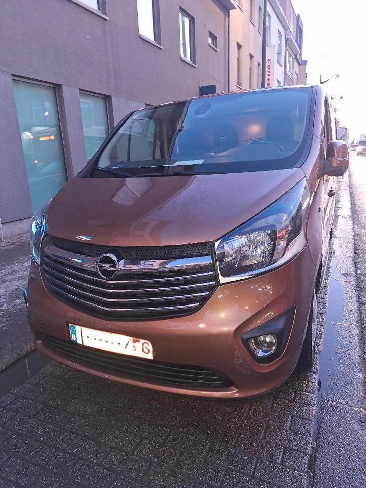 Opel vivaro 1.6 d 90kw Bi turbo euros 6B, Autos, Camionnettes & Utilitaires, Particulier, ABS, Caméra de recul, Airbags, Air conditionné