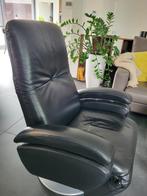 Relax leder, Ophalen, Eenpersoons, Minder dan 75 cm, Leer