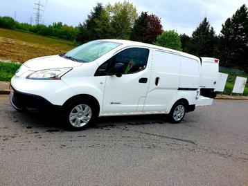 NISSAN CAMIONNETTE NV 200 ELECTRIQUE FULL.