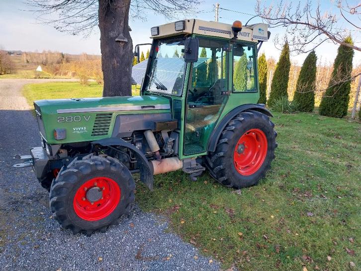 Fendt 280V, Articles professionnels, Agriculture | Tracteurs, 7500 à 10000, Fendt, jusqu'à 80 ch, Utilisé, Enlèvement ou Envoi