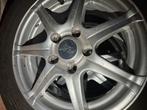 4velgen met all seizoenbanden 195/65R15, Auto-onderdelen, Ophalen, Band(en)