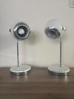 Nachtlampjes, Ophalen, Vintage, Zo goed als nieuw, Metaal