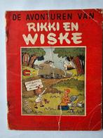 Rikki en Wiske - eerste druk 1946 - Vandersteen, Boeken, Stripverhalen, Gelezen, Willy Vandersteen, Eén stripboek, Ophalen of Verzenden