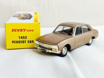 Dinky Atlas _ Peugeot 504 _ ref.1452 (vrij zeldzaam) beschikbaar voor biedingen