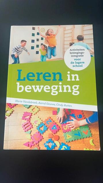 Cindy Rutten - Leren in beweging beschikbaar voor biedingen