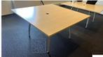 GRANDES TABLES DE REUNION OU AUTRE EN BOIS ET ALU  140x140, Huis en Inrichting, Tafels | Statafels, Ophalen, In hoogte verstelbaar