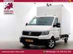 Volkswagen Crafter 35 2.0 TDI Bakwagen met achterdeuren en z, Auto's, Electronic Stability Program (ESP), Wit, Bedrijf, Onderhoudsboekje