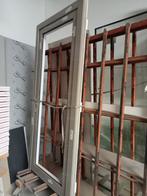 PCV Deur + glas, Ophalen, Glas
