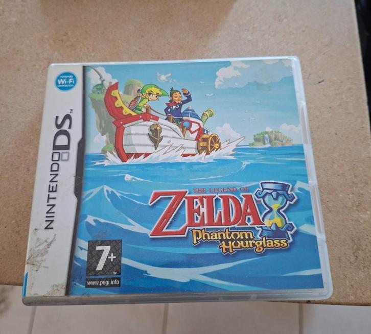 Jeu Nintendo Ds The Legend Of Zelda Phantom Hourglass +++++, Games en Spelcomputers, Games | Nintendo DS, Zo goed als nieuw, Avontuur en Actie