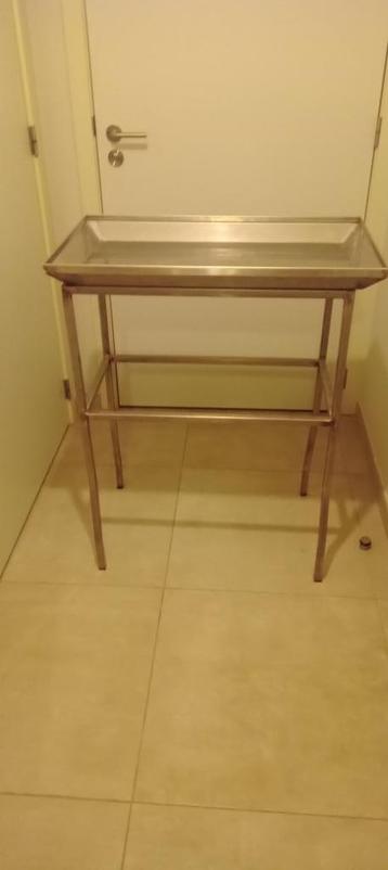 table Unox avec espace de remplissage séparé, Intérieur, Comme neuf, Enlèvement, Métal