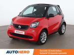Smart Fortwo 1.0 Basis Standard (bj 2016, automaat), Auto's, Smart, Automaat, Gebruikt, Zwart, Cabriolet