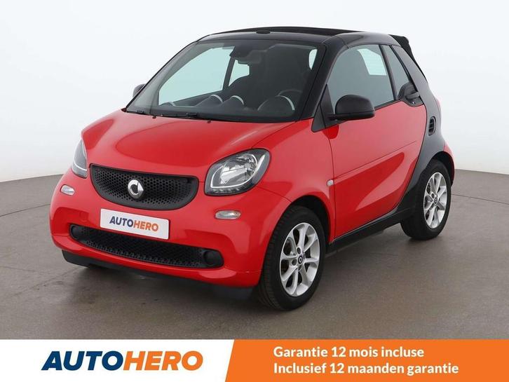 Smart Fortwo 1.0 Basis Standard (bj 2016, automaat), Auto's, Smart, Te koop, ForTwo, ABS, Airbags, Airconditioning, Bluetooth