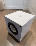 REL T7i white gloss, Audio, Tv en Foto, Luidsprekerboxen, Ophalen of Verzenden, Zo goed als nieuw, Subwoofer