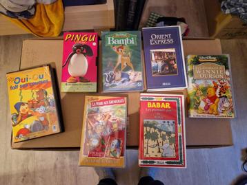 Casettes VHS, Tous les âges, Enlèvement, Comme neuf, Comédie