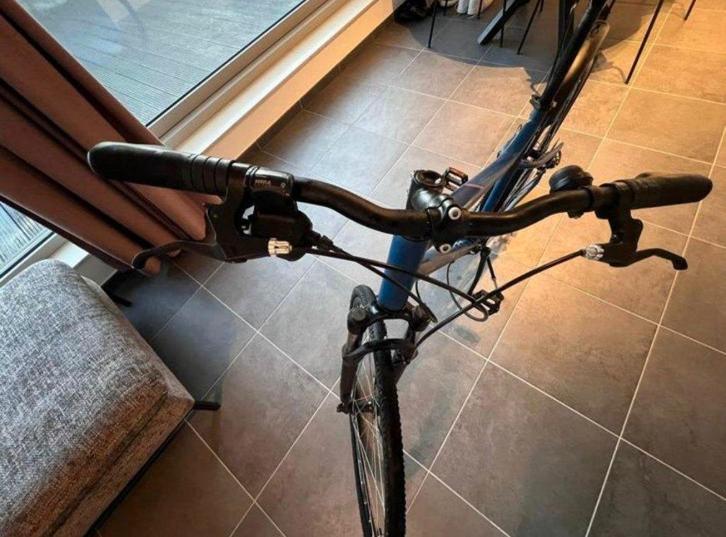 Decathlon-fiets te koop, Fietsen en Brommers, Fietsen | Heren | Herenfietsen, Zo goed als nieuw, Overige merken, Ophalen