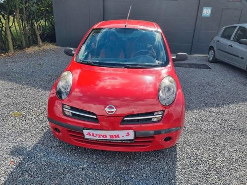 Nissan Micra 1.2 essence AIRCO 5Portes Carnet bipbip arrière, Autos, Nissan, Entreprise, Micra, Verrouillage central, Vitres électriques