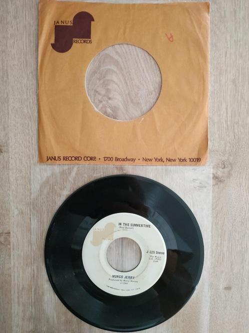 MUNGO JERRY IN DE ZOMER SP USA, Cd's en Dvd's, Vinyl | Rock, Gebruikt, Verzenden