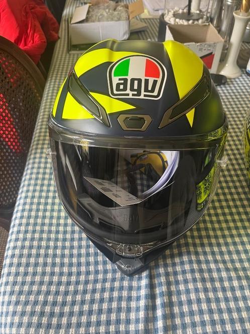 VALENTINO ROSSI OFFICIËLE HELMEN IN BEPERKTE OPLAGE, Motoren, Kleding | Motorhelmen, Heren, Integraalhelm, S, AGV, Nieuw met kaartje