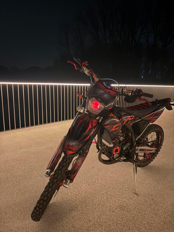 Fantic xmf 50 (80) b klasse, Fietsen en Brommers, Brommers | Crossbrommers, Verzenden