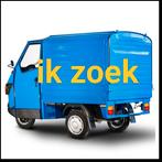 ***gezocht Piaggio ape 50***, Enlèvement ou Envoi