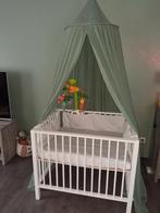 Compleet park babybox met hemel mobiel en parkkuip noukies, Kinderen en Baby's, Ophalen, Gebruikt