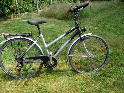 fiets, Fietsen en Brommers, Fietsen | Dames | Damesfietsen, Zo goed als nieuw, Overige merken, Versnellingen, 50 tot 53 cm, Ophalen