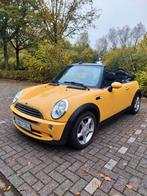 Mini Cabriolet • Benzine • Weinig km, Auto's, Mini, Zwart, Overige kleuren, Cabriolet, Handgeschakeld