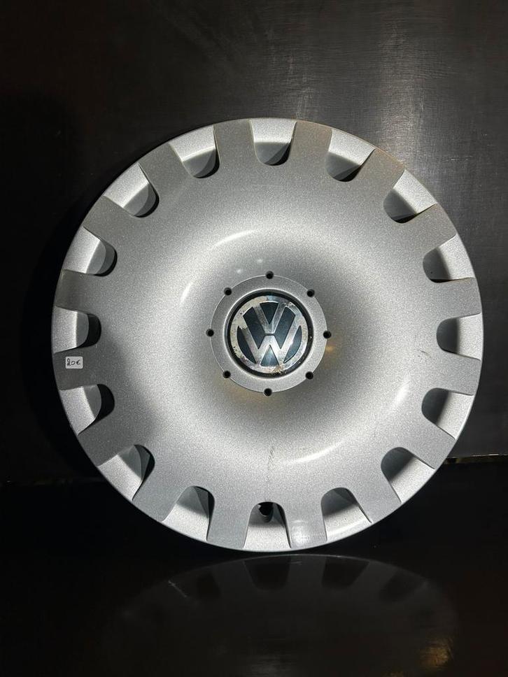 1 originele VW Passat Bora Caddy Touran 16" wieldop, Auto diversen, Wieldoppen, Zo goed als nieuw, Ophalen of Verzenden