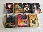 Harry Potter boeken 7 verschillende verhalen izgst., Boeken, Ophalen of Verzenden, Zo goed als nieuw, J.K. Rowling
