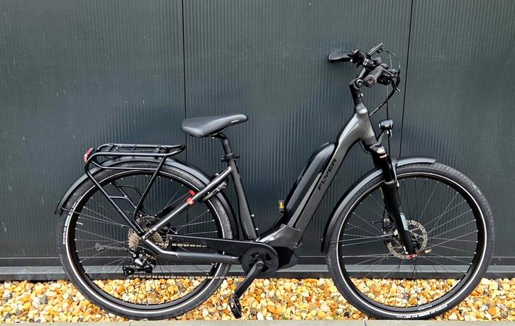 Mooie Flyer Upstreet5 7.10 Cruiser 90Nm 600Wh size M, Fietsen en Brommers, Fietsen | Dames | Omafietsen, Zo goed als nieuw, Versnellingen