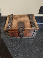 Eiken koffer, Ophalen