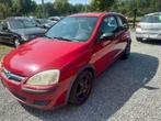 Opel corsa 1.0 benzin bj 2004 euro4 km 146.602 wordt gekeurd, Voorwielaandrijving, Zwart, Bedrijf, Handgeschakeld