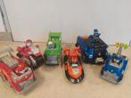Set Paw Patrol speelgoedauto's, Kinderen en Baby's, Ophalen of Verzenden, Gebruikt