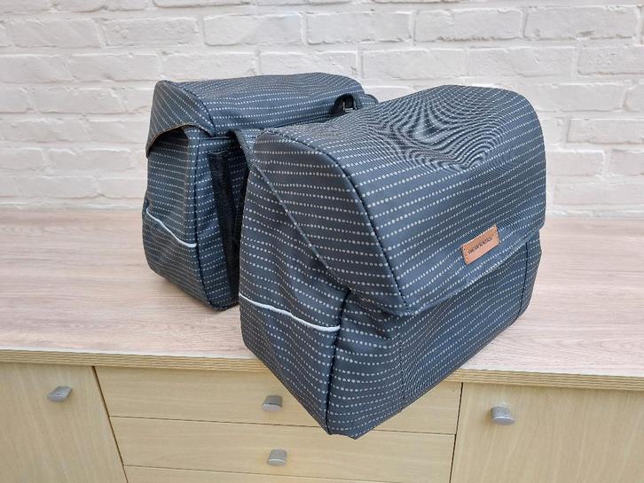 NIEUW New Looxs Double Fietstas, Fietsen en Brommers, Fietsaccessoires | Fietstassen, Nieuw, Ophalen of Verzenden