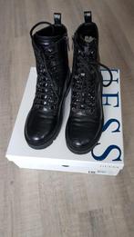 Enkellaarzen / bottines Guess zwart 38 - zo goed als NIEUW, Vêtements | Femmes, Chaussures, Comme neuf, Noir, Guess, Enlèvement ou Envoi