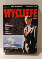 Wycliffe – Seizoen 1 | DVD box Complete Britse misdaadserie, Enlèvement ou Envoi, Tous les âges, Coffret, Comme neuf