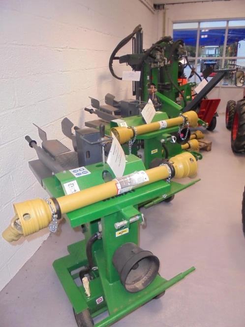 Houtkliever 10 en 11 ton op cardan aandrijving, Hobby en Vrije tijd, Overige Hobby en Vrije tijd, Nieuw, Ophalen